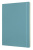 Блокнот Moleskine CLASSIC SOFT QP621B35 XLarge 190х250мм 192стр. линейка мягкая обложка голубой - купить недорого с доставкой в интернет-магазине