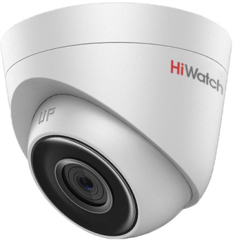 Камера видеонаблюдения IP HiWatch DS-I203(E)(4mm) 4-4мм цв. корп.:белый - купить недорого с доставкой в интернет-магазине