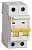 Выключатель автоматический IEK MVA20-2-016-C ВА47-29 2Р 16A тип C 4.5kA 2П 400В 2мод белый (упак.:1шт)