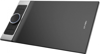 Графический планшет XPPen Deco Pro Medium USB Type-C черный/серебристый - купить недорого с доставкой в интернет-магазине