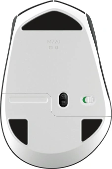 Мышь Logitech M720 Triathlon черный оптическая (1000dpi) беспроводная BT/Radio USB (6but) - купить недорого с доставкой в интернет-магазине