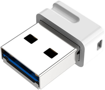 Флеш Диск Netac 32Gb U116 NT03U116N-032G-30WH USB3.0 белый - купить недорого с доставкой в интернет-магазине
