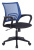 Кресло Бюрократ CH-695N синий TW-05 сиденье черный TW-11 сетка/ткань крестов. пластик - купить недорого с доставкой в интернет-магазине