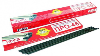 Электроды Ресанта ПРО-46 D3мм L350мм 3000гр (71/6/37) - купить недорого с доставкой в интернет-магазине