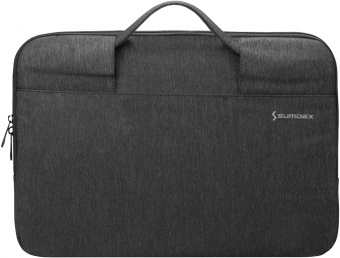 Чехол для ноутбука 13.3" Sumdex ICM-135BK черный нейлон - купить недорого с доставкой в интернет-магазине