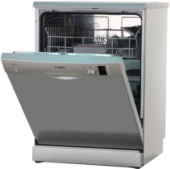 Посудомоечная машина Bosch SMS43D08ME серебристый (полноразмерная) - купить недорого с доставкой в интернет-магазине