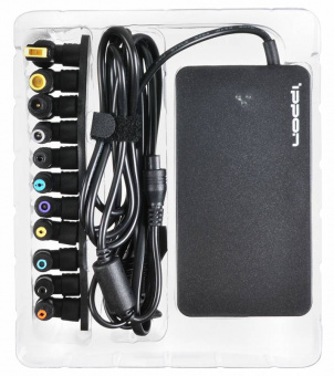 Блок питания Ippon S65U автоматический 65W 15V-19.5V 11-connectors 3.5A 1xUSB 2.1A от бытовой электросети LED индикатор - купить недорого с доставкой в интернет-магазине