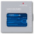 Швейцарская карта Victorinox SwissCard Classic (0.7122.T2) синий полупрозрачный коробка подарочная - купить недорого с доставкой в интернет-магазине