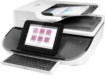 Сканер HP Digital Sender Flow 8500 fn2 (L2762A) - купить недорого с доставкой в интернет-магазине