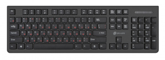 Клавиатура Оклик 505M черный USB slim - купить недорого с доставкой в интернет-магазине
