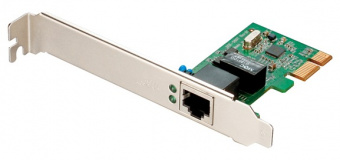 Сетевой адаптер Gigabit Ethernet D-Link DGE-560T (OEM) DGE-560T PCI Express - купить недорого с доставкой в интернет-магазине