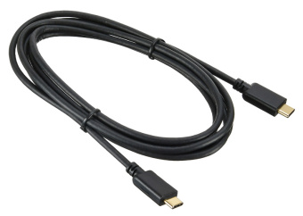 Кабель Digma Power Delivery 60W PD-60W-2M USB Type-C (m)-USB Type-C (m) 2м черный - купить недорого с доставкой в интернет-магазине