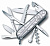 Нож перочинный Victorinox Huntsman (1.3713.T7) 91мм 15функц. серебристый полупрозрачный карт.коробка