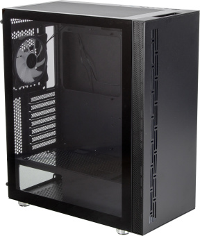 Корпус Formula F-3703 черный без БП ATX 5x120mm 4x140mm 2xUSB2.0 1xUSB3.0 audio bott PSU - купить недорого с доставкой в интернет-магазине