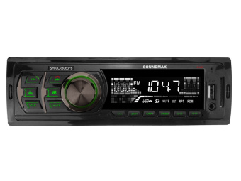 Автомагнитола Soundmax SM-CCR3063FB 1DIN 4x45Вт - купить недорого с доставкой в интернет-магазине