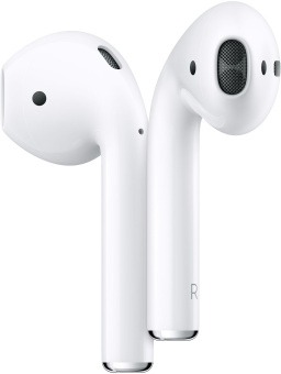 Гарнитура вкладыши Apple A2032/A2031/A1602 белый беспроводные bluetooth в ушной раковине (MV7N2HN/A) - купить недорого с доставкой в интернет-магазине