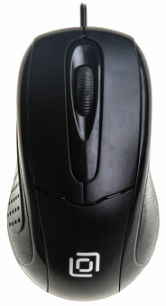 Мышь Оклик 305M черный оптическая (1000dpi) USB (3but) - купить недорого с доставкой в интернет-магазине