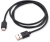 Кабель Buro BU-USB-AC-1M-60W USB (m)-USB Type-C (m) 1м черный - купить недорого с доставкой в интернет-магазине