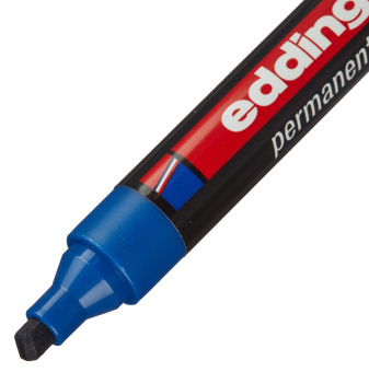Маркер перманентный Edding E-330/3 скошенный пиш. наконечник 1-5мм синий - купить недорого с доставкой в интернет-магазине