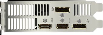 Видеокарта Gigabyte PCI-E 4.0 GV-N4060D6-8GL NVIDIA GeForce RTX 4060 8Gb 128bit GDDR6 2460/17000 HDMIx2 DPx2 HDCP Ret low profile - купить недорого с доставкой в интернет-магазине