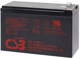 Батарея для ИБП CSB UPS12460 F2 12В 9Ач - купить недорого с доставкой в интернет-магазине