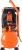 Компрессор винтовой Вихрь КП-165/10 безмасляный 165л/мин 10л 950Вт оранжевый/черный - купить недорого с доставкой в интернет-магазине