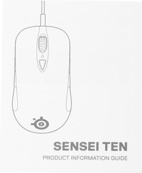 Мышь Steelseries Sensei Ten черный оптическая (18000dpi) USB (8but) - купить недорого с доставкой в интернет-магазине
