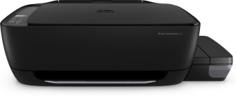 МФУ струйный HP Ink Tank 415 AiO (Z4B53A) A4 WiFi USB черный - купить недорого с доставкой в интернет-магазине