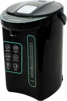Термопот Starwind STP4181 4л. 750Вт тёмно-серый/бирюзовый - купить недорого с доставкой в интернет-магазине