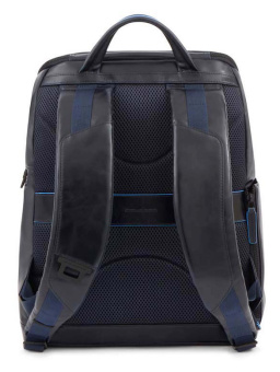 Рюкзак Piquadro Blue Square Revamp CA6104B2V/BLU синий кожа - купить недорого с доставкой в интернет-магазине