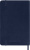 Блокнот Moleskine CLASSIC SOFT QP611B20 Pocket 90x140мм 192стр. линейка мягкая обложка синий сапфир - купить недорого с доставкой в интернет-магазине