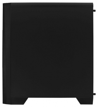 Корпус Aerocool Cylon черный без БП ATX 1x120mm 2xUSB2.0 1xUSB3.0 audio CardReader bott PSU - купить недорого с доставкой в интернет-магазине