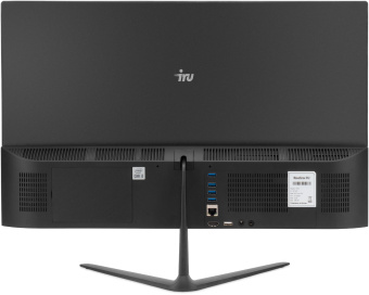 Моноблок IRU P231 23.8" Full HD Cel N4020 (1.1) 8Gb SSD256Gb Windows 11 Professional GbitEth WiFi BT 120W Cam черный 1920x1080 - купить недорого с доставкой в интернет-магазине