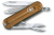 Нож перочинный Victorinox Classic Chocolate Fugde (0.6223.T55G) 58мм 7функц. карт.коробка - купить недорого с доставкой в интернет-магазине