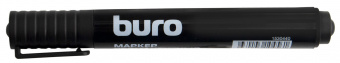 Маркер перманентный Buro пулевидный пиш. наконечник 1-3мм черный - купить недорого с доставкой в интернет-магазине