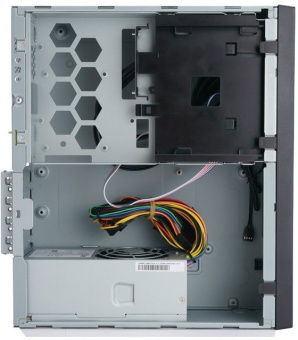 Корпус Inwin CK709BL PM-300TFX черный 300W mATX 2xUSB2.0 2xUSB3.0 audio bott PSU - купить недорого с доставкой в интернет-магазине