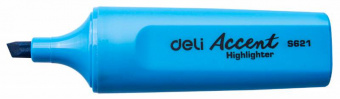 Текстовыделитель Deli Accent ES621BLUE Delight скошенный пиш. наконечник 1-5мм синий - купить недорого с доставкой в интернет-магазине