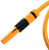 Шланг Deko DKI20 1/2" 20м поливочный оранжевый/черный (065-0464) - купить недорого с доставкой в интернет-магазине