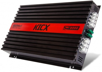 Усилитель автомобильный Kicx SP 600D одноканальный - купить недорого с доставкой в интернет-магазине