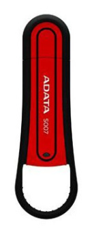 Флеш Диск A-Data 16Gb Classic C008 AC008-16G-RKD USB2.0 красный/черный - купить недорого с доставкой в интернет-магазине