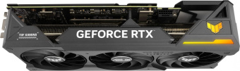 Видеокарта Asus PCI-E 4.0 TUF-RTX4070TIS-O16G-GAMING NVIDIA GeForce RTX 4070TI Super 16Gb 192bit GDDR6X 2730/21000 HDMIx2 DPx3 HDCP Ret - купить недорого с доставкой в интернет-магазине