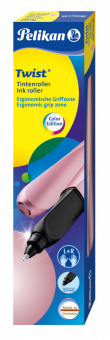 Ручка роллер Pelikan Office Twist Classy Neutral R457 (PL806299) Girly Rose карт.уп. - купить недорого с доставкой в интернет-магазине
