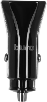 Автомобильное зар./устр. Buro BUCG1 15.5W 3.1A 2xUSB универсальное черный (BUCG15S200BK) - купить недорого с доставкой в интернет-магазине