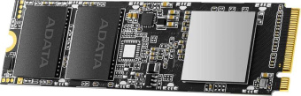 Накопитель SSD A-Data PCI-E 3.0 x4 256Gb ASX8100NP-256GT-C XPG SX8100 M.2 2280 - купить недорого с доставкой в интернет-магазине