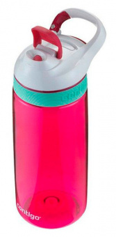 Бутылка Contigo Courtney 0.59л розовый пластик (2094838) - купить недорого с доставкой в интернет-магазине