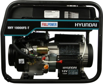 Генератор Hyundai HHY 10000FE-T 8кВт - купить недорого с доставкой в интернет-магазине