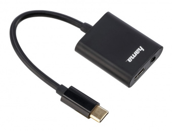 Разветвитель USB 2.0 Hama 1порт. черный (00135748) - купить недорого с доставкой в интернет-магазине