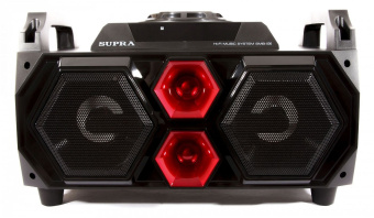 Минисистема Supra SMB-530 черный 110Вт FM USB BT SD - купить недорого с доставкой в интернет-магазине