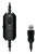 Наушники с микрофоном A4Tech Bloody G575 черный 2м мониторные USB оголовье (G575 USB/ BLACK) - купить недорого с доставкой в интернет-магазине
