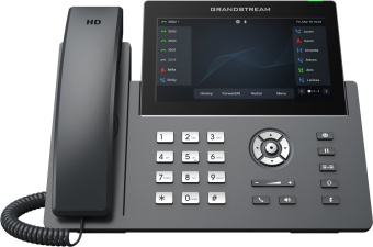 Телефон IP Grandstream GRP2670 черный - купить недорого с доставкой в интернет-магазине